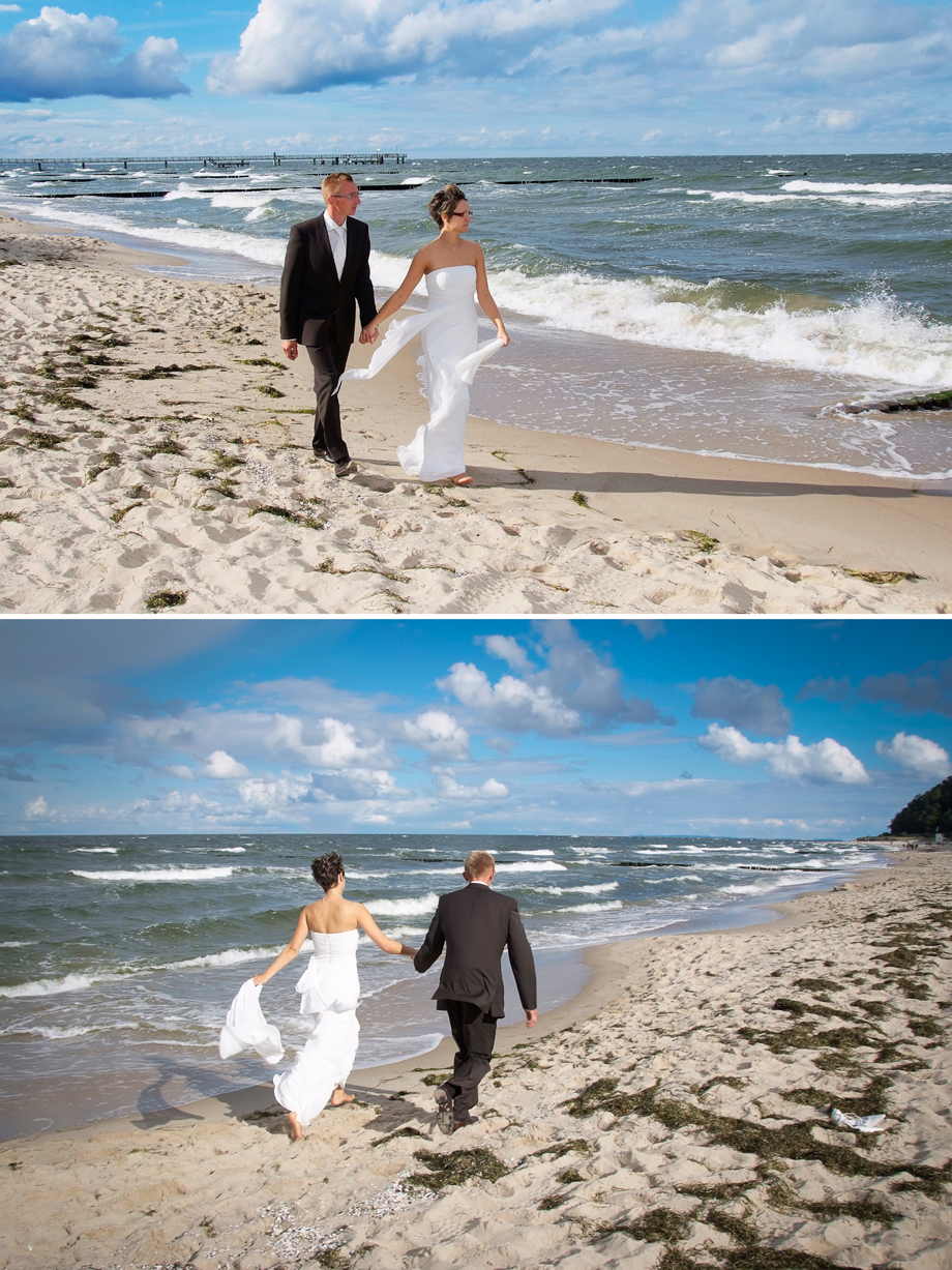 hochzeitsfotografie usedom dress trash glückskatze