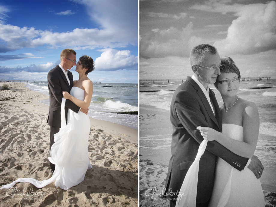 hochzeitsfotografie usedom strand ostsee