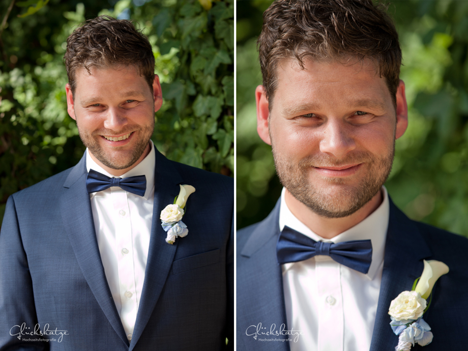 portrait groom wedding photography