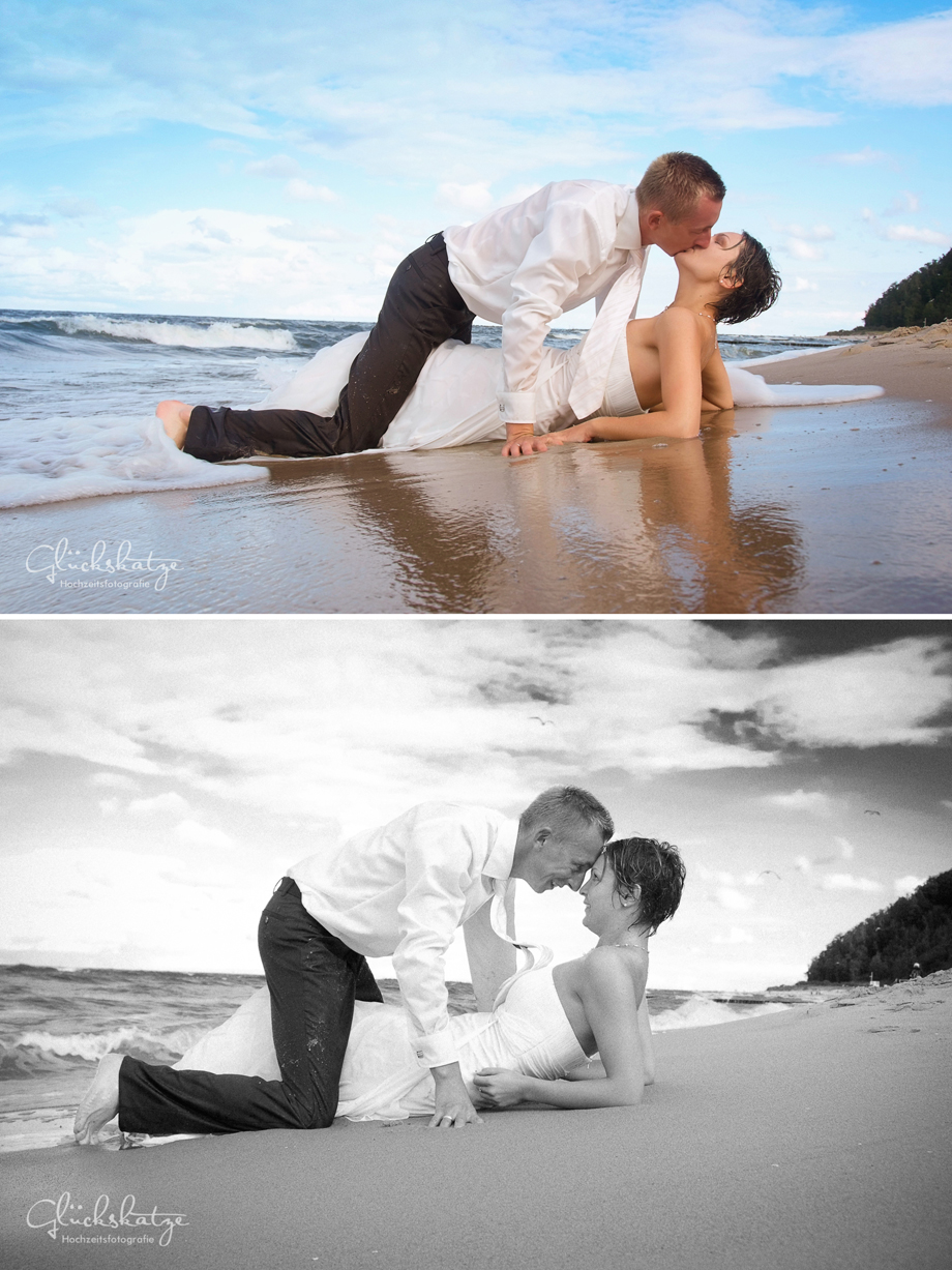 romatic wedding photography maritime glückskatze