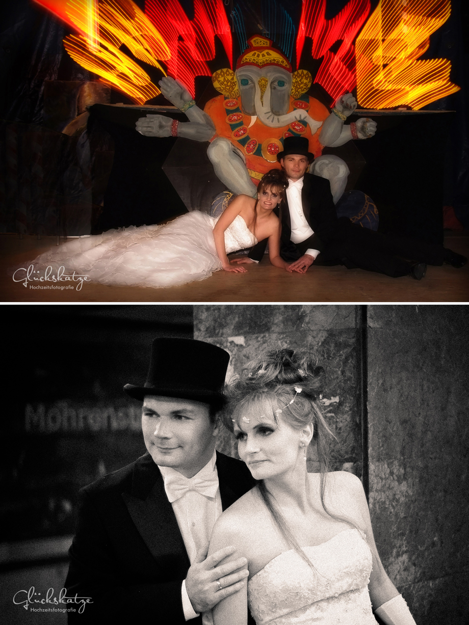 trash the dress after wedding photography