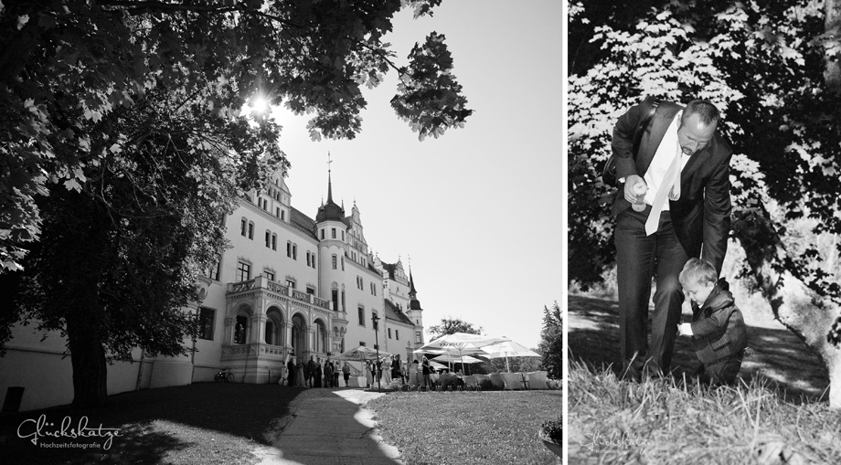 Schloss Boitzenburg uckermark schlosshochzeit heiraten glueckskatze