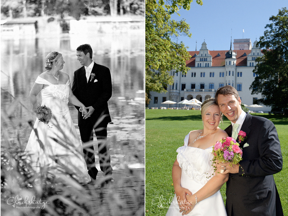 schloss boitzenburg hochzeit schlosshotel uckermark glückskatze