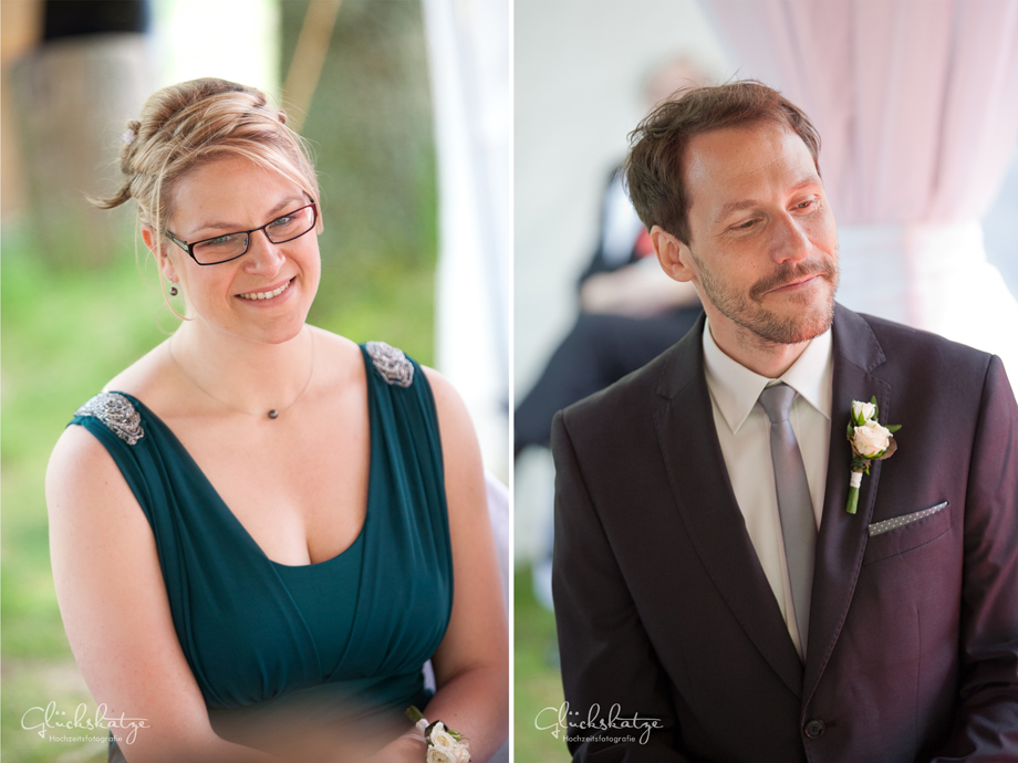 best man bridesmaid wedding ceremony germany