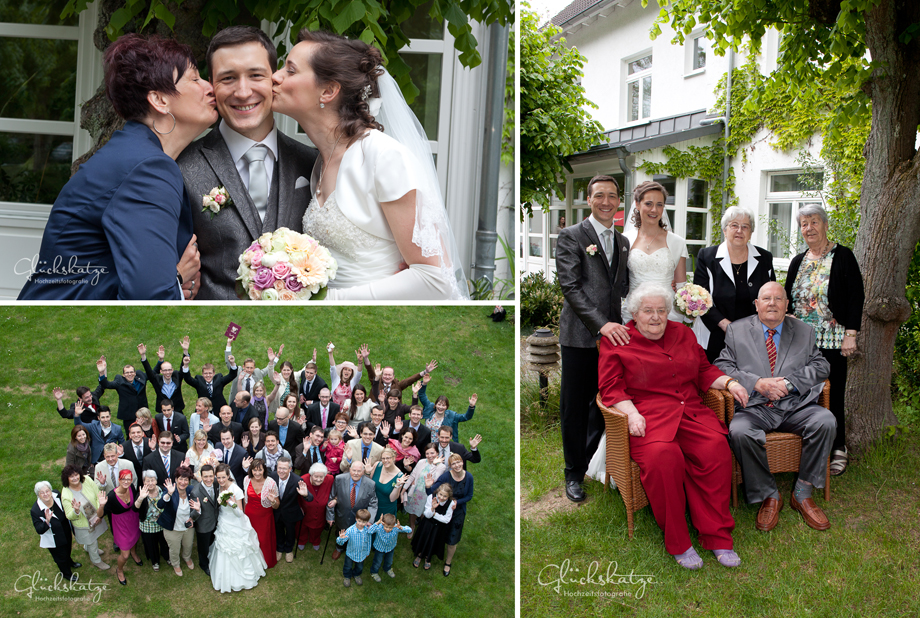 familie hochzeit gruppenfoto hochzeitsfotografie