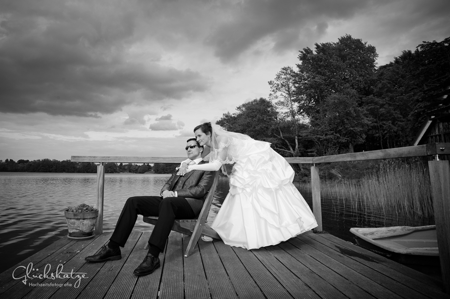 heiraten am see uckermark hochzeitsfotografie