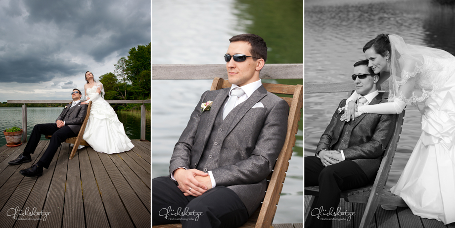 wedding lakeside northern germany berlin