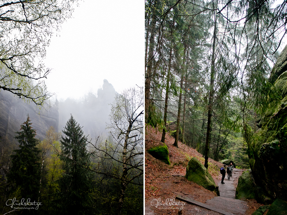 elbsandsteingebirge heilige stiege schmilka