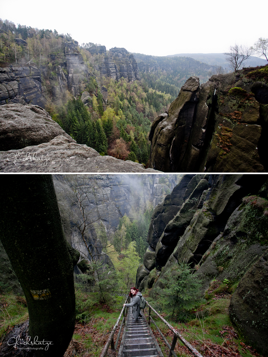 heilige stiege schmilka saechsische schweiz