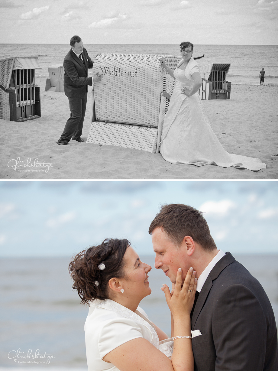 Hochzeitsfotografie usedom glückskatze