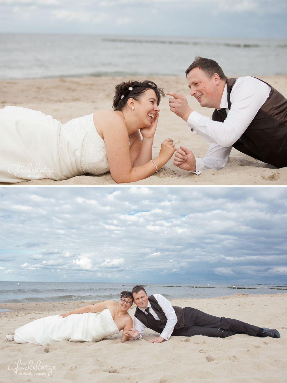 hochzeitsfotografie usedom strand