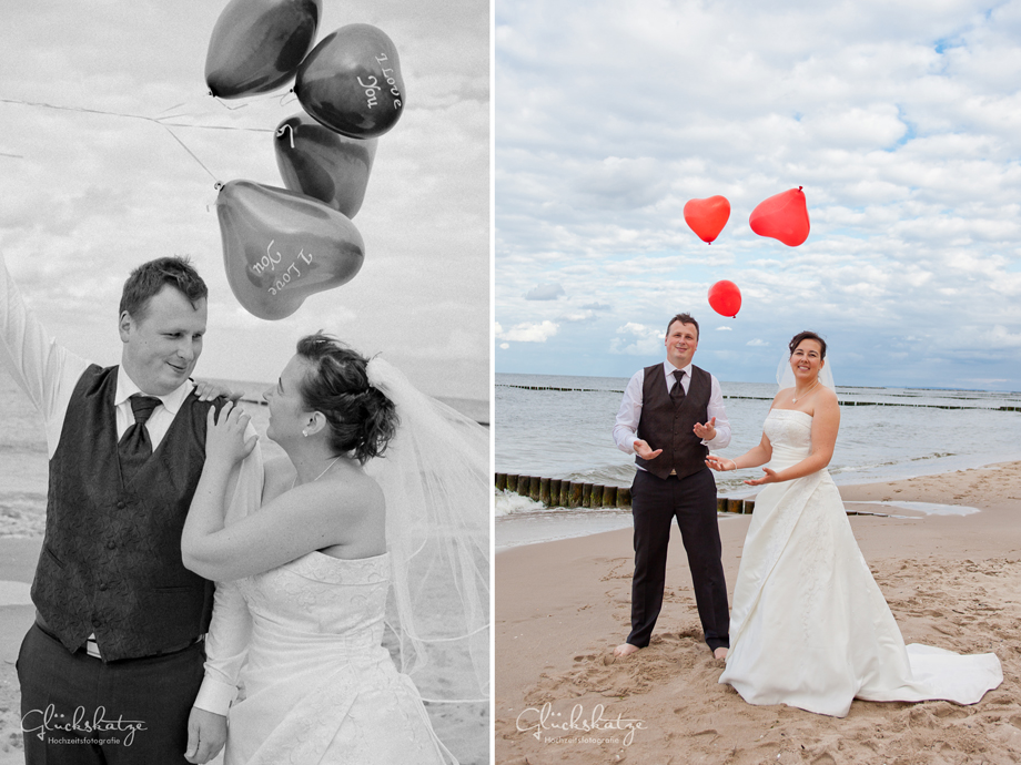 trash dress usedom hochzeitsfotos