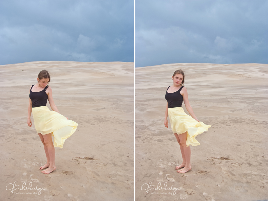 destination photographer sea desert shooting