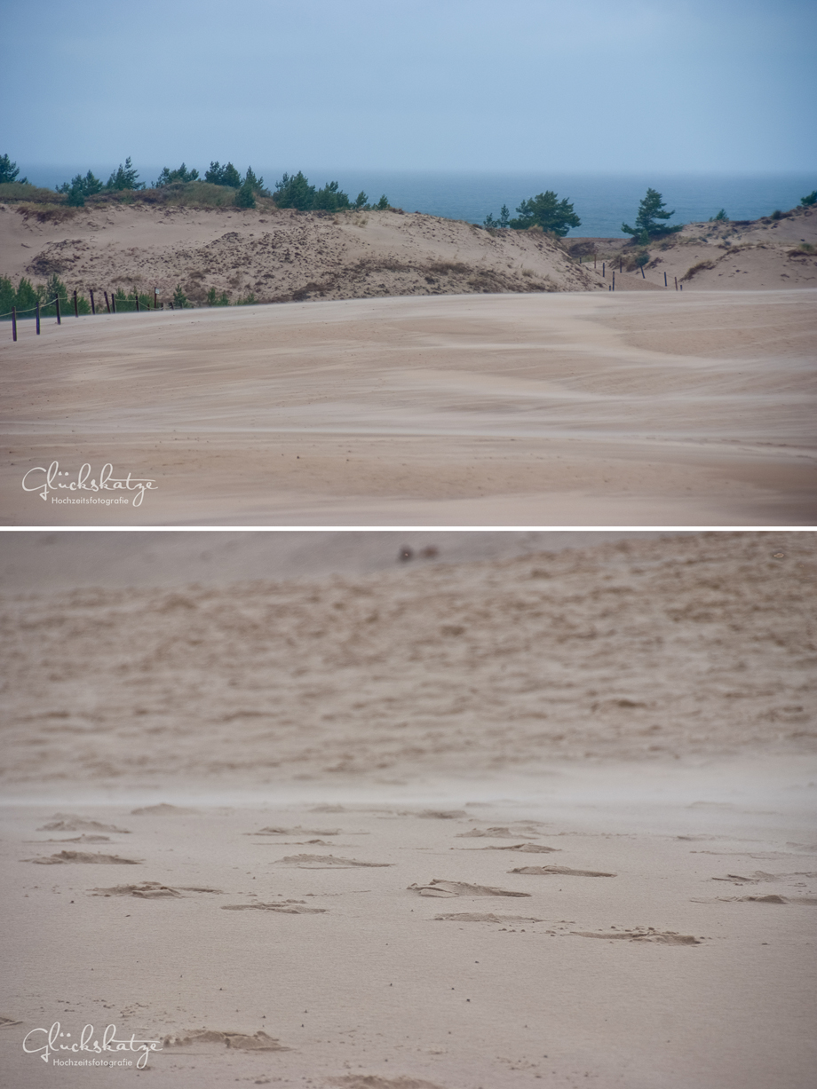 leba dunes düne ostsee polen baltic sea