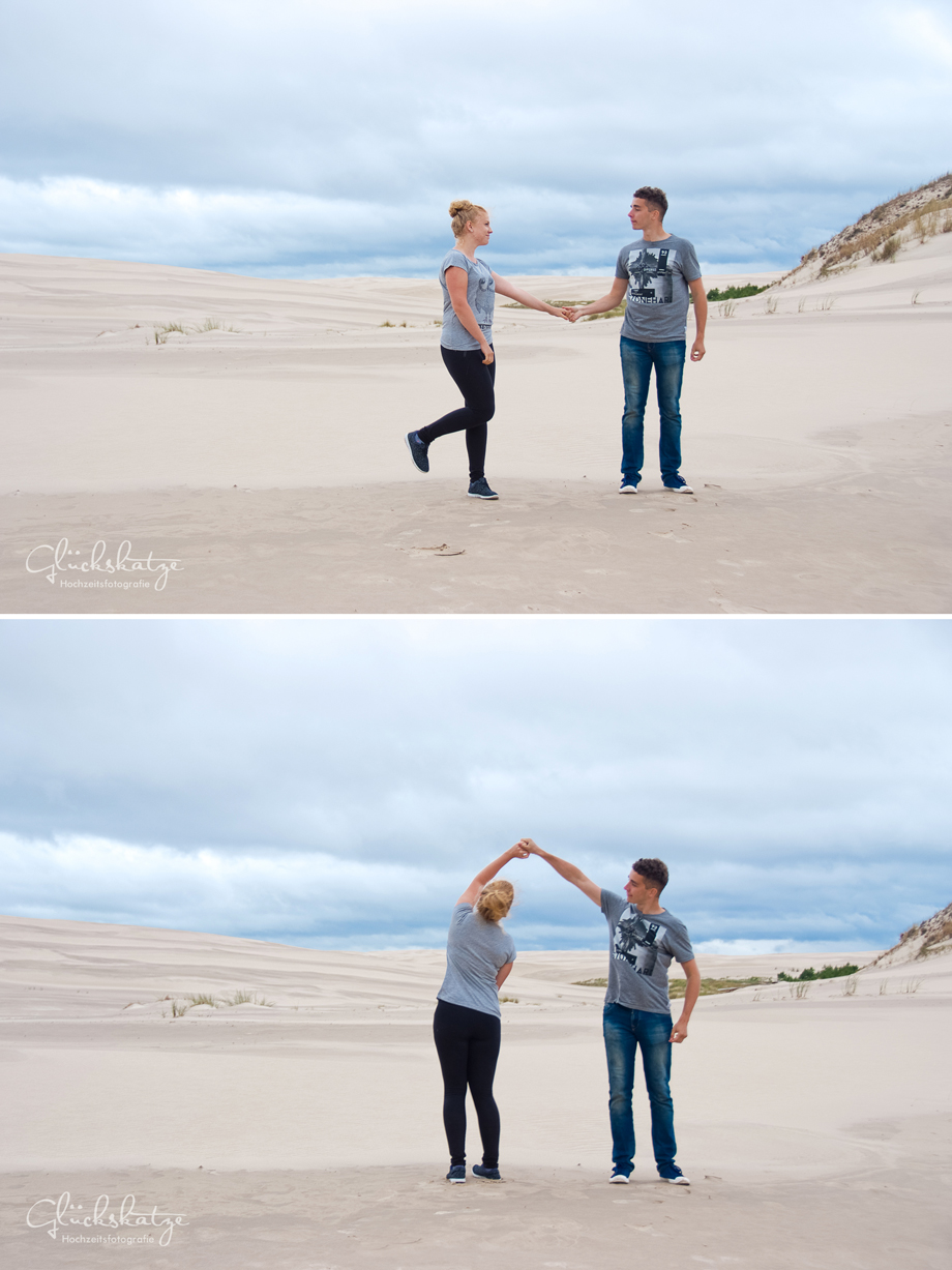 paarfotos pärchenfotos strand ostsee berlin