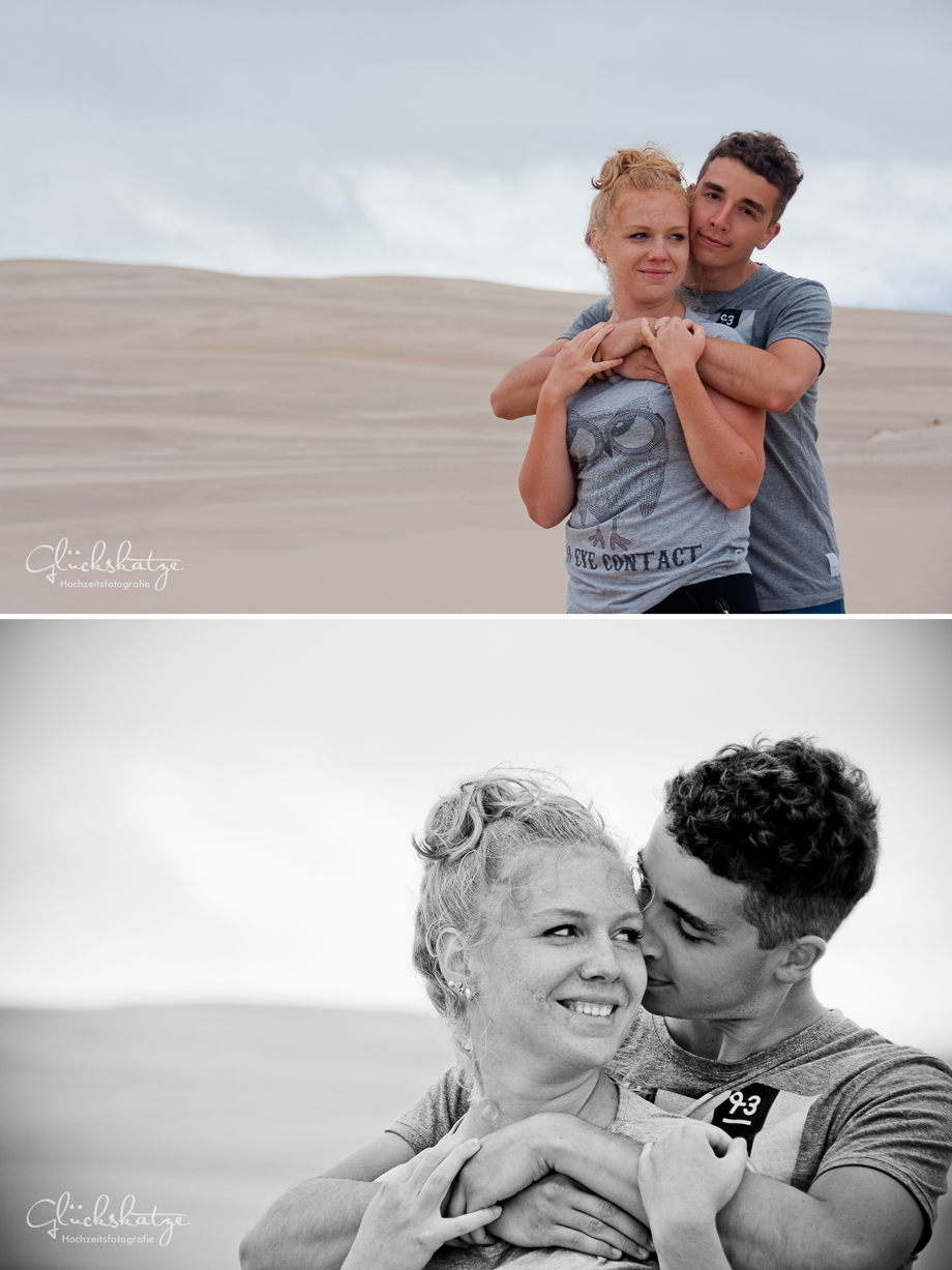 paarshooting outdoorshooting strand