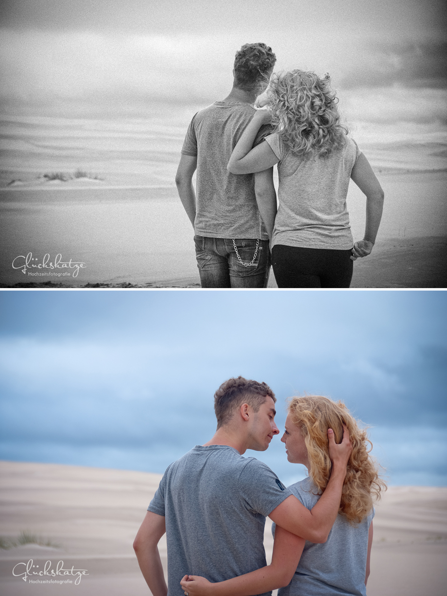 romantic photography couple wedding beach
