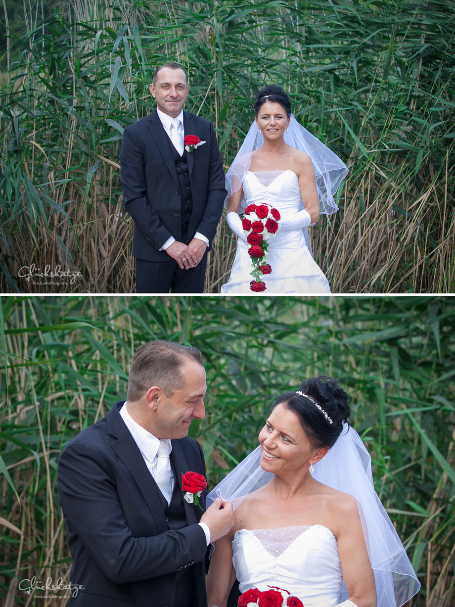 glückskatze hochzeitsfotografie grinsekatz
