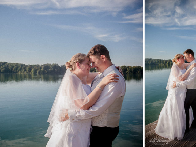 Christian und Beate – Hochzeit am See in Lychen (Uckermark)